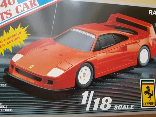 Modell ferrari f40 sports - modell,