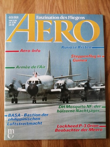 Aero faszination des - aero,