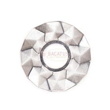 Das Original RING DING Scheibe ca. 22 mm 925 Sterlingsilber