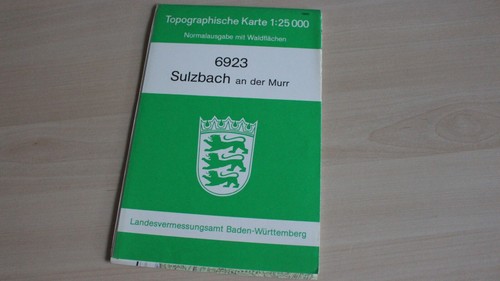 Topographische karte 6923 - karte,