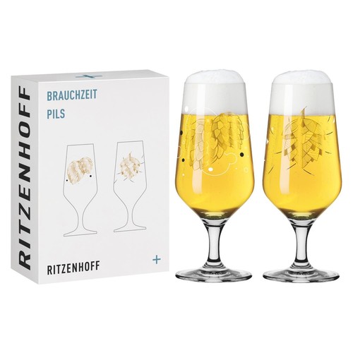 2er set ritzenhoff pilsgläser - 2er,