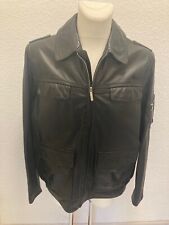 Lederjacke Polizei-Blouson-Hamburger Modell Gr.54