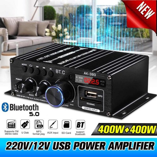 800w verstärker stereo - verstärker,