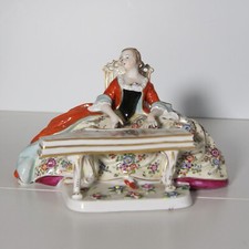 Große figur adlige dame - adlige, in