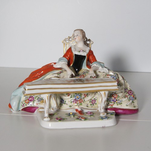 Große figur adlige dame - dame, in