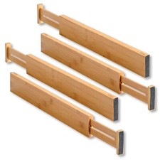 4er Set Bambus
