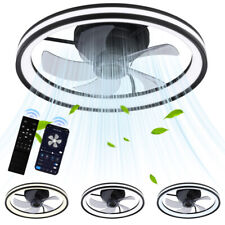 Deckenventilator Deckenlampe Ventilatorlampe mit LED Beleuchtung LED Ventilator