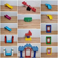 Lego Duplo Spielplatz Rutsche Schaukel Wippe