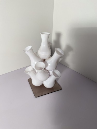 70er steck vase - 70er, flower