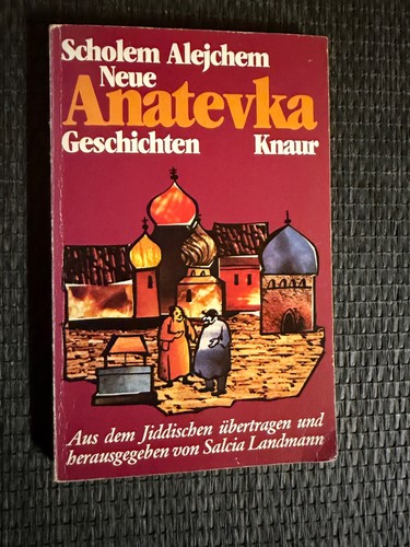 Neue anatevka von scholem - anatevka,