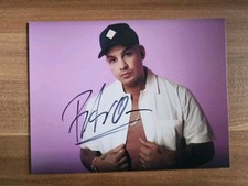 Pietro Lombardi handsigniertes Autogramm