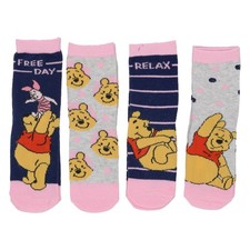 Winnie Puuh Socken 4er Pack