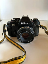 Nikon schwarz analogkamera - nikon,