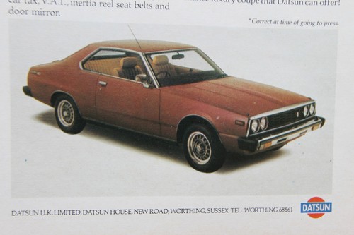 Original datsun skyline 240k - datsun,