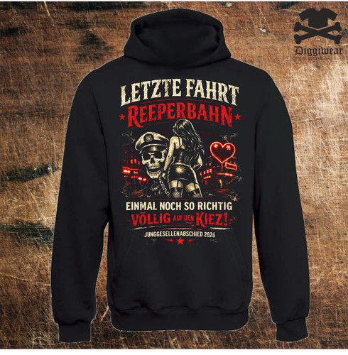 Jga hoodie letzte fahrt - jga,