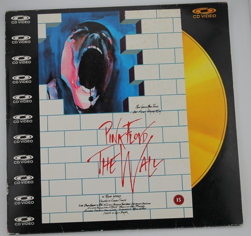 Laserdisc pink floyd the - floyd,