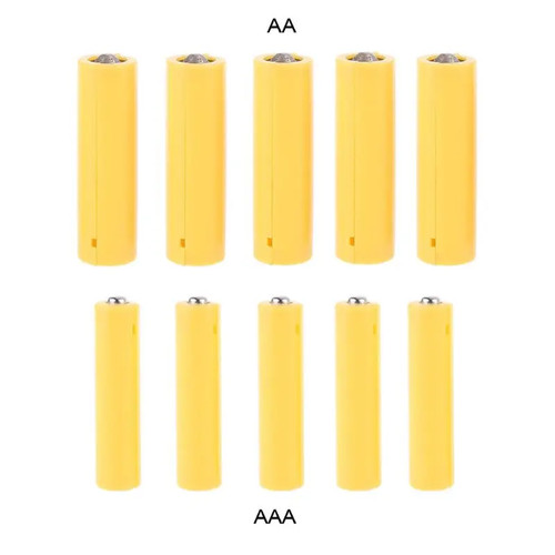 Dummy batterien set - batterien,