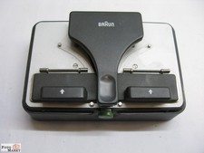 Set: Super-8 Klebepresse Braun