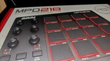 Akai MPD218 USB MIDI Pad