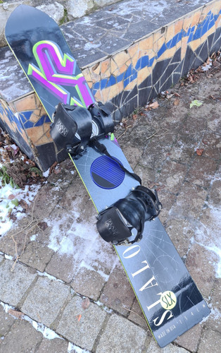 Snowboard vintage 1991 - snowboard,