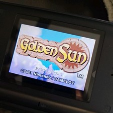 Golden Sun (Nintendo Game Boy