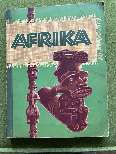 Sammelbilderalbum afrika - sammelbilderalbum,