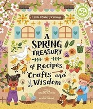 Little Country Cottage: A Spring Treasury of Rec... | Book | condition very good