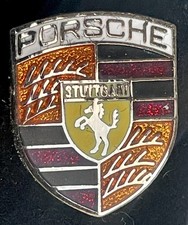 60/70er Jahre Porsche Wappen