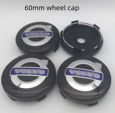 4x Für Volvo Nabendeckel 60mm