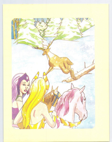 Vtg book print - book, she-ra
