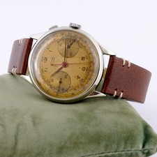 SWISS CHRONOGRAPH VALJOUX 22