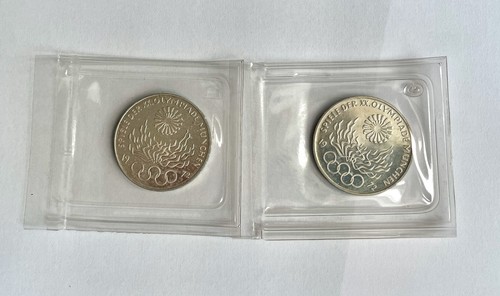 Münze olympia 1972 - 2,
