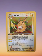 Pokémon Karte | Raichu Holo