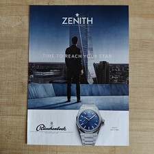 Zenith Defy Uhr 2022 Vintage