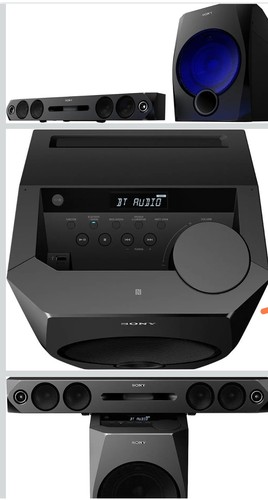 Sony party soundbar 1 - party,