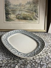 Antike servierplatte villeroy - antike,