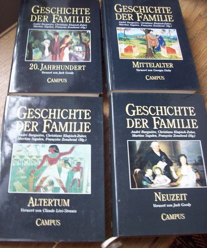Geschichte der familie - der, 4