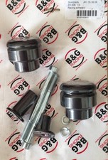 B&G Sturzpads Racing schwarz