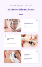 Electric Eyelash Curler -