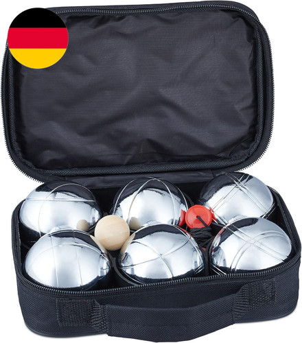 Relaxdays boule set - relaxdays, set,