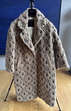 Philipp Plein Damen, Mantel Teddy,Gr S Bis M