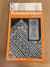Kunststricken Spitze Muster
