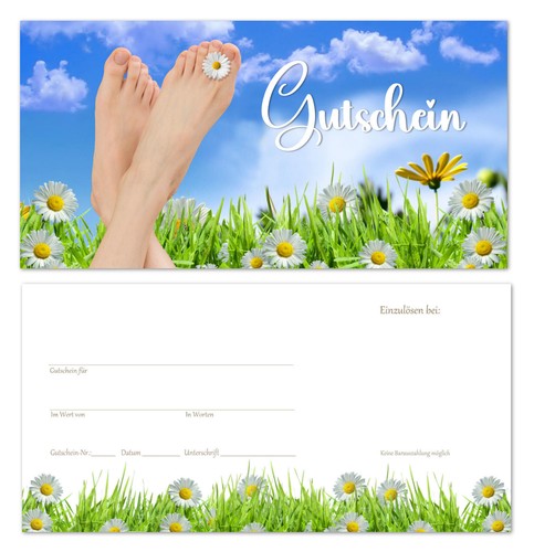 Geschenkgutscheine