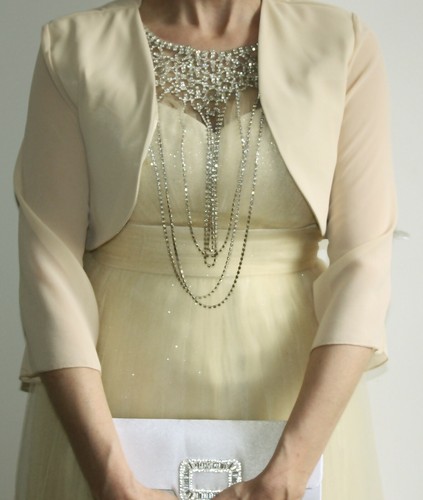 Braut stola bolero aus - braut,