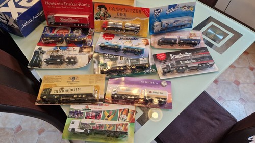 Seltene sammlung werbetrucks - seltene,