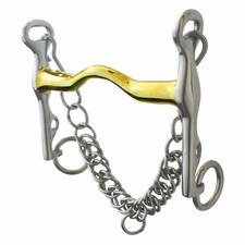 C&B Kandare mittlere Zungenfreiheit Argentan