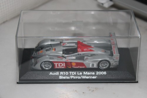 Audi r10 tdi - von, le