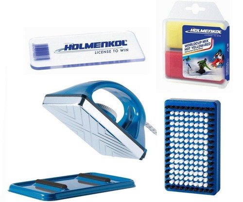 Holmenkol skiwachs set - holmenkol,
