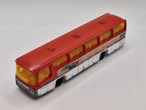 Majorette neoplan bus - neoplan, "happy