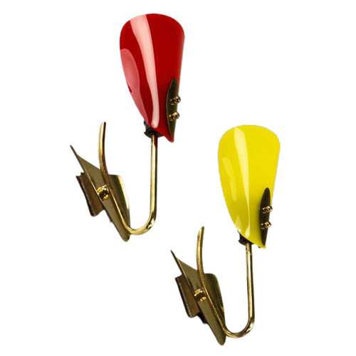 Altes wand lampen - wand, messing